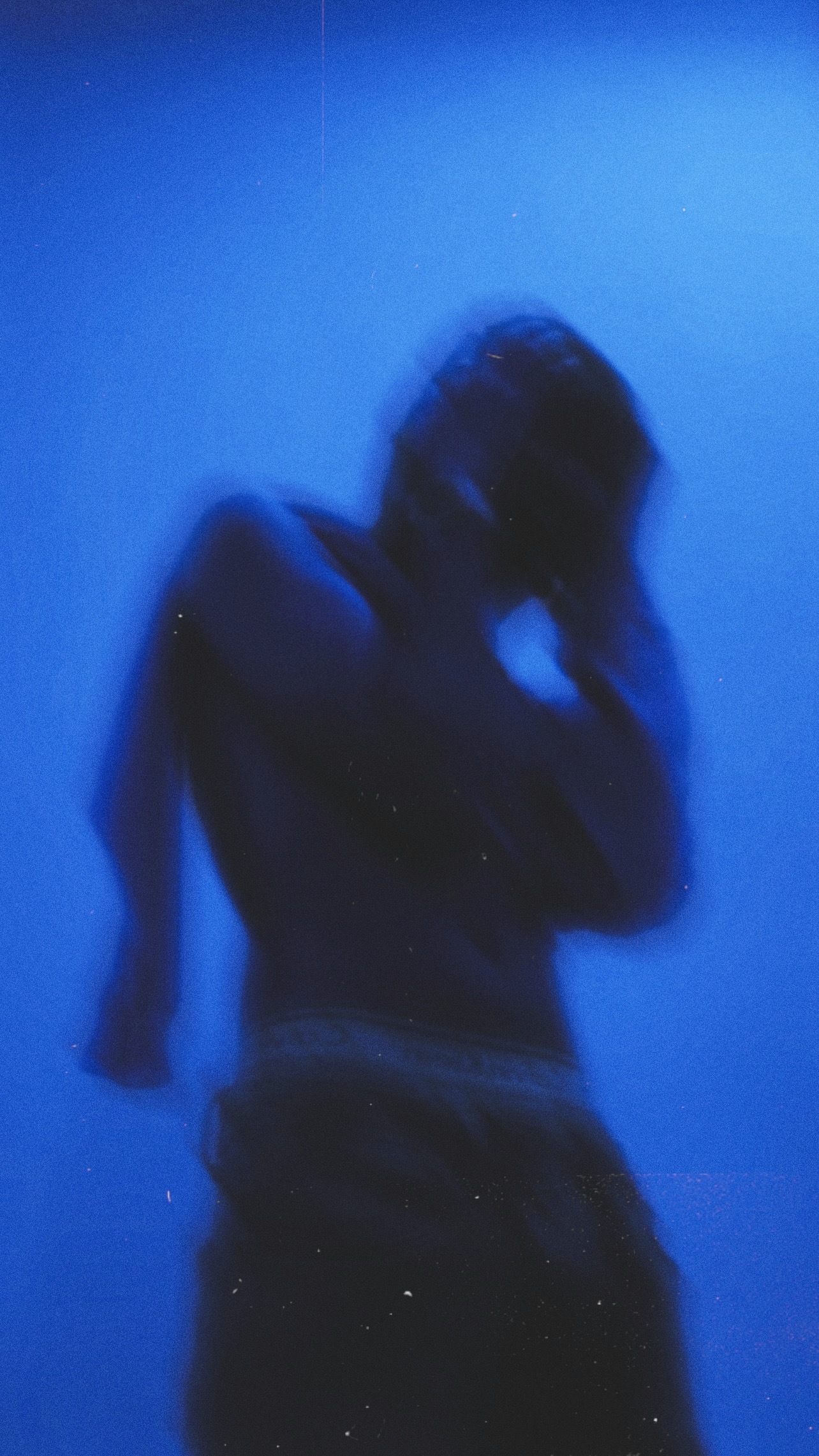 Lul Elite in Blue Photoshoot 2025